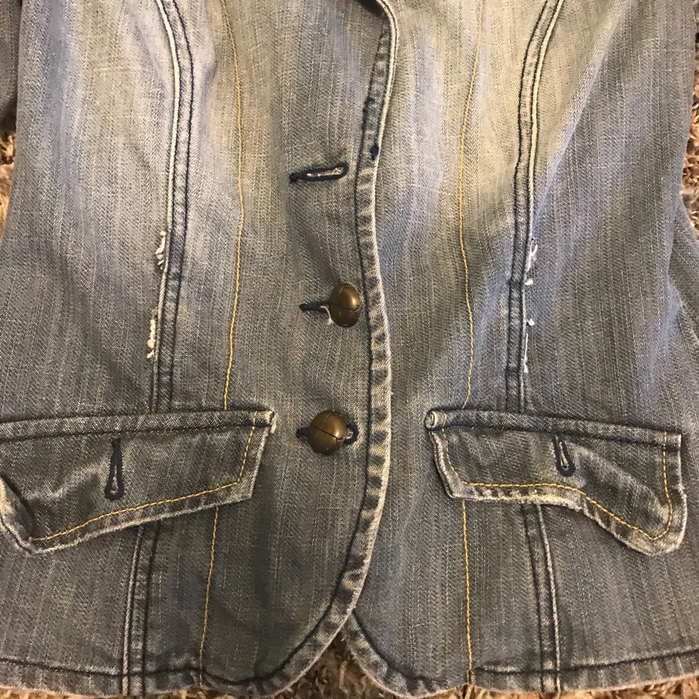 Denim jacket/blazer - Picture 2 of 4